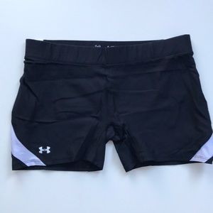 Under Armour compression shorts